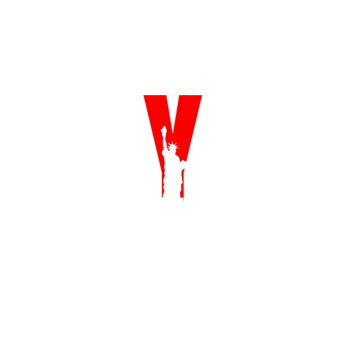 TheNYCVolleyball Logo White